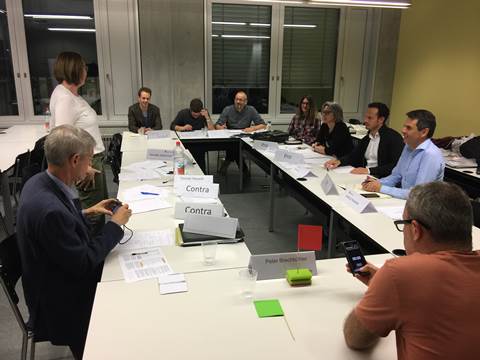 Debattier-Challenge: Aargau gegen Winterthur